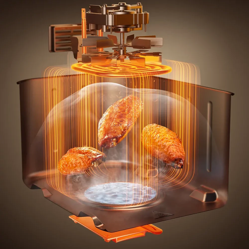 Dreame Tasti™ DZ30 Air Fryer forrólevegős sütő