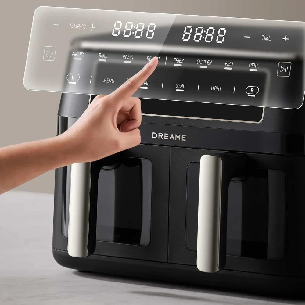 Dreame Tasti™ DZ30 Air Fryer forrólevegős sütő