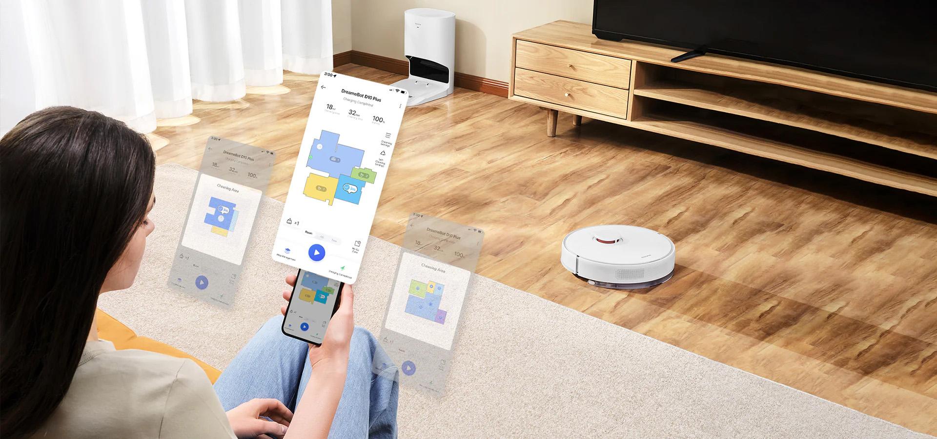 Dreame Dreamebot D10 Plus okos robotporszívó