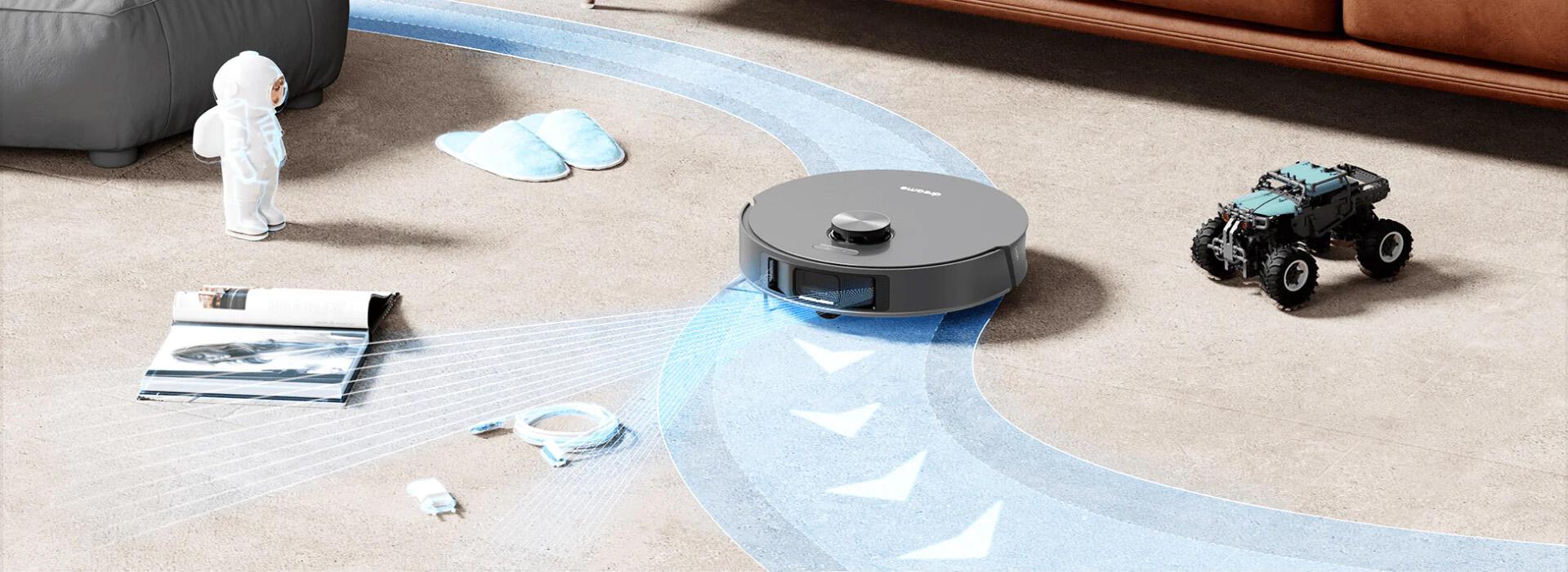 Dreamebot L10s Pro Robotporszívó-, és felmosó