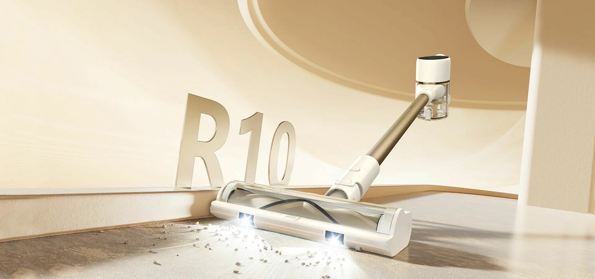 Dreame R10 vezeték nélküli rúdporszívó
