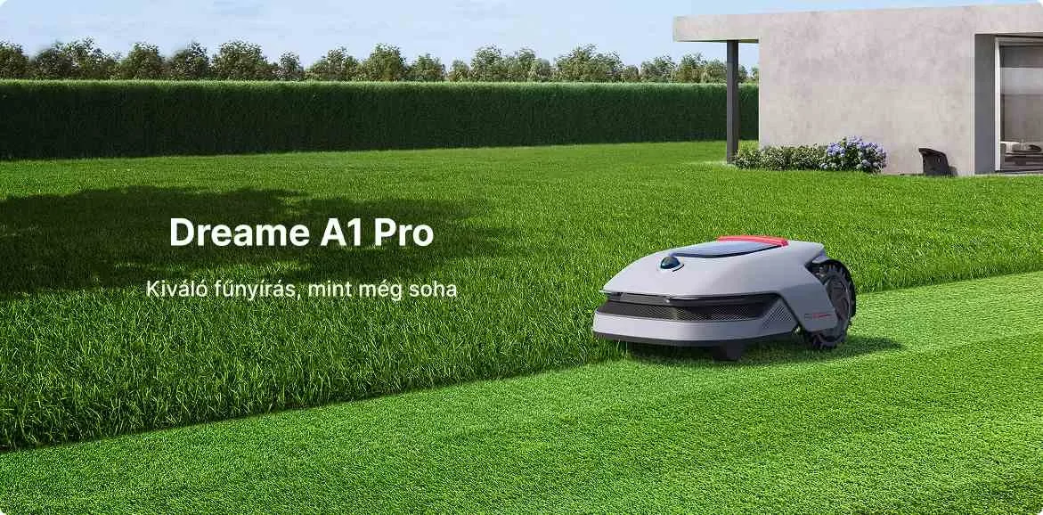 Dreame Roboticmower A1 Pro 800 robotfűnyíró
