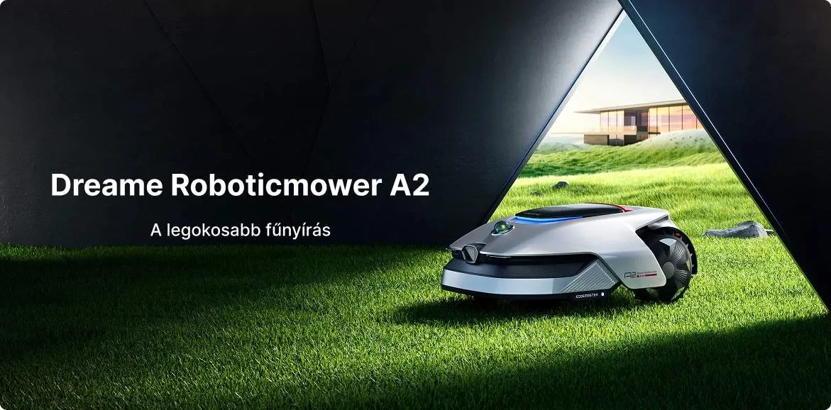 Dreame Roboticmower A2 3000 robotfűnyíró