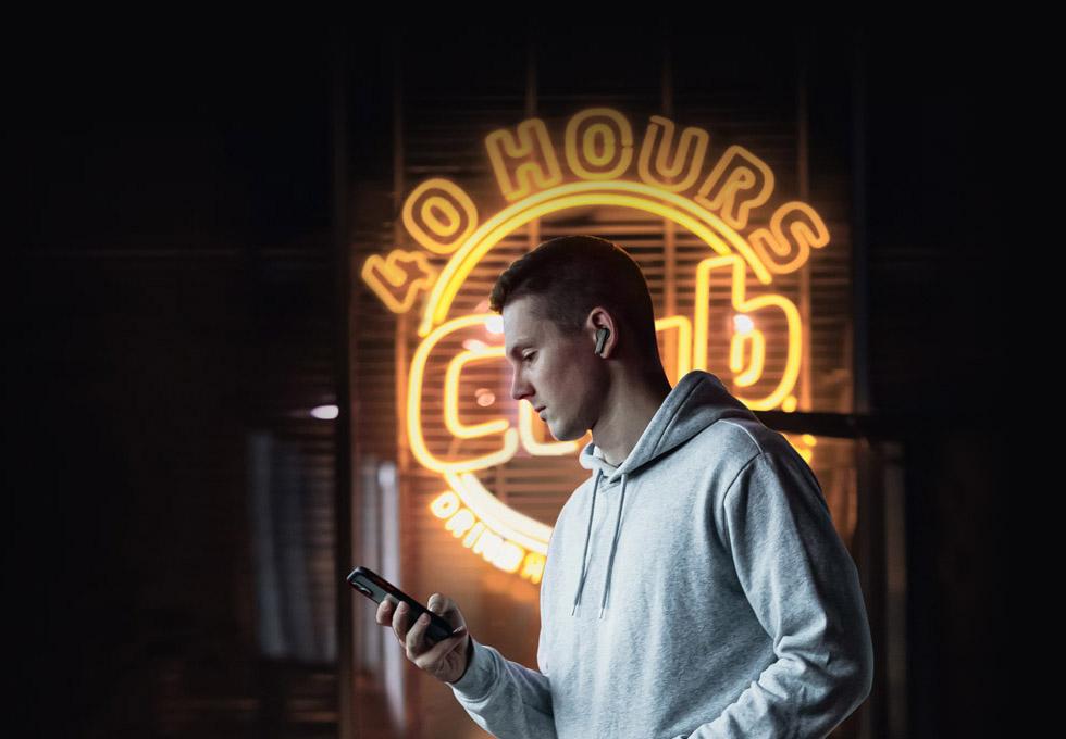 Haylou X1 Pro TWS Bluetooth fülhallgató aktív zajszűréssel