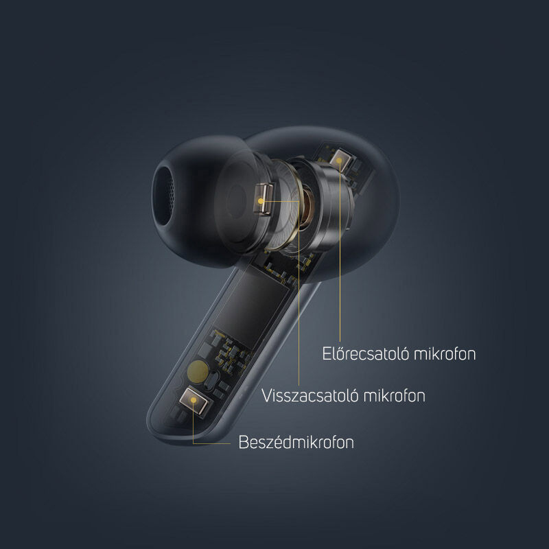 Haylou X1 Pro TWS Bluetooth fülhallgató aktív zajszűréssel