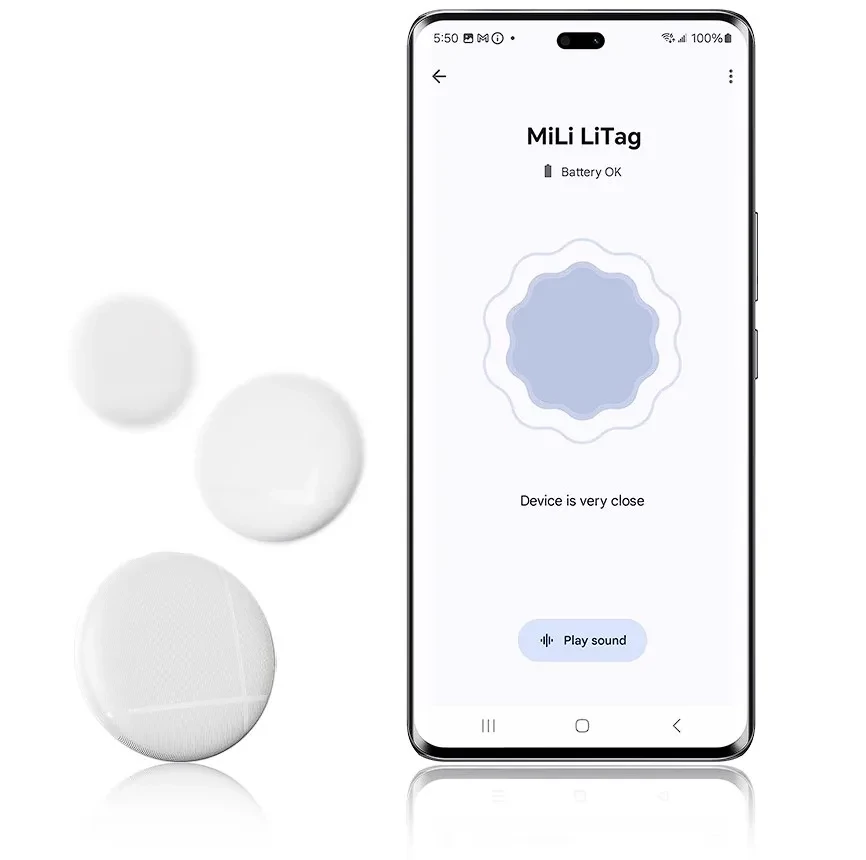 HONOR CHOICE MiLi LiTag Bluetooth nyomkövető (Android)
