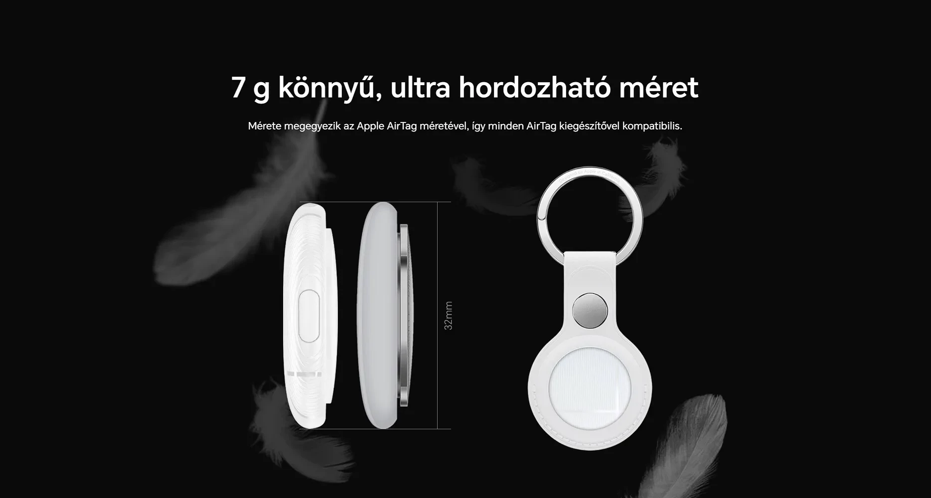 HONOR CHOICE MiLi LiTag Bluetooth nyomkövető (Android)