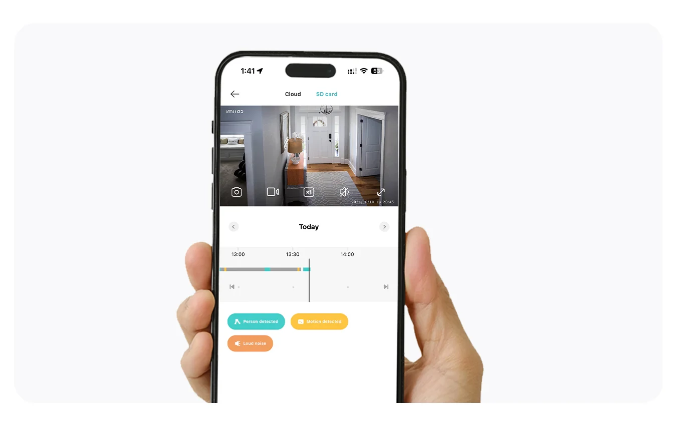 IMILAB C21 okos WiFi biztonsági kamera