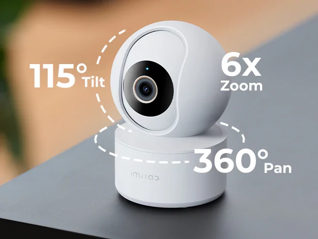 Imilab C22 okos WiFi biztonsági kamera