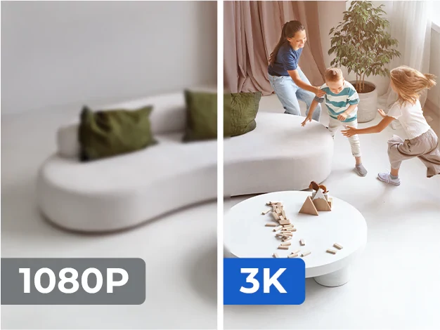 Imilab C22 okos WiFi biztonsági kamera