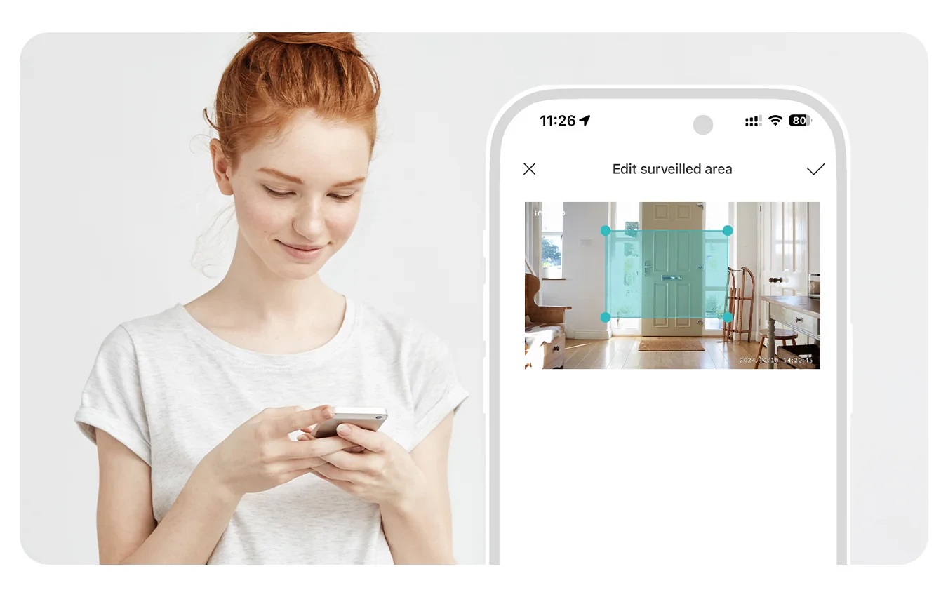 Imilab C22 okos WiFi biztonsági kamera