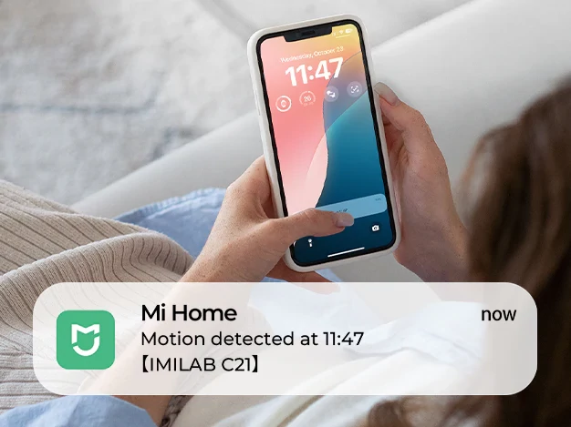 Imilab C22 okos WiFi biztonsági kamera