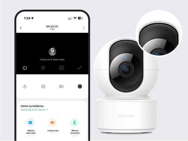 Imilab C22 okos WiFi biztonsági kamera