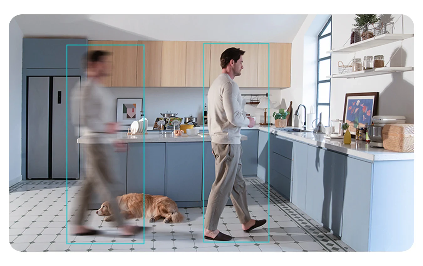 Imilab C30 Dual 3K+3K okos WiFi biztonsági kamera + hálózati adapter