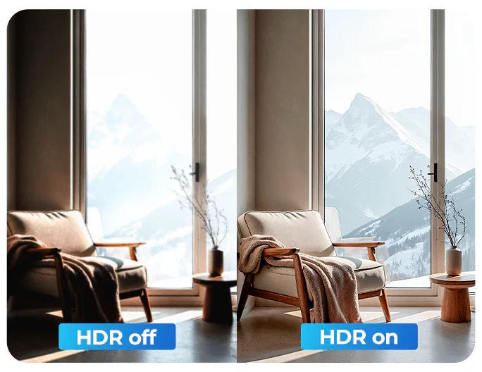 Imilab C40 4K okos WiFi biztonsági kamera + hálózati adapter