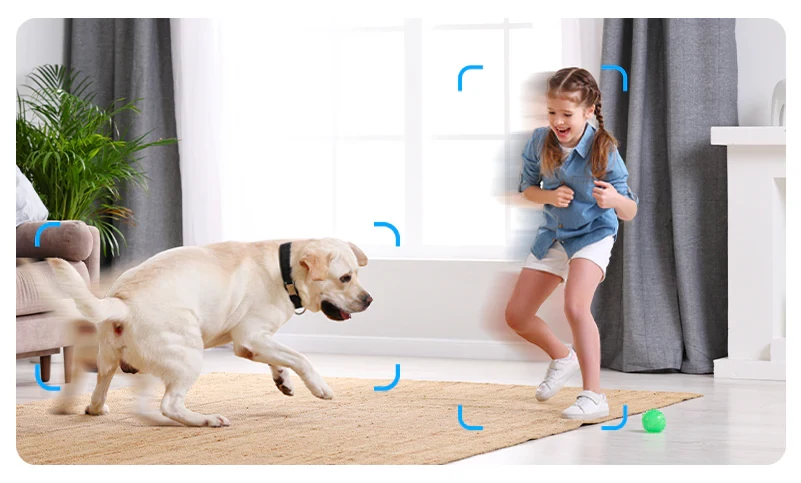 Imilab C40 4K okos WiFi biztonsági kamera + hálózati adapter