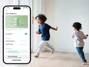 Imilab C40 4K okos WiFi biztonsági kamera + hálózati adapter