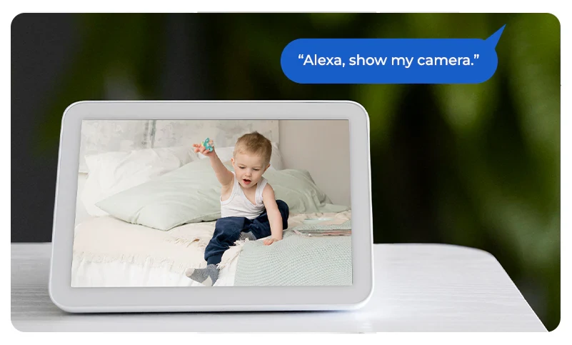 Imilab C40 4K okos WiFi biztonsági kamera + hálózati adapter