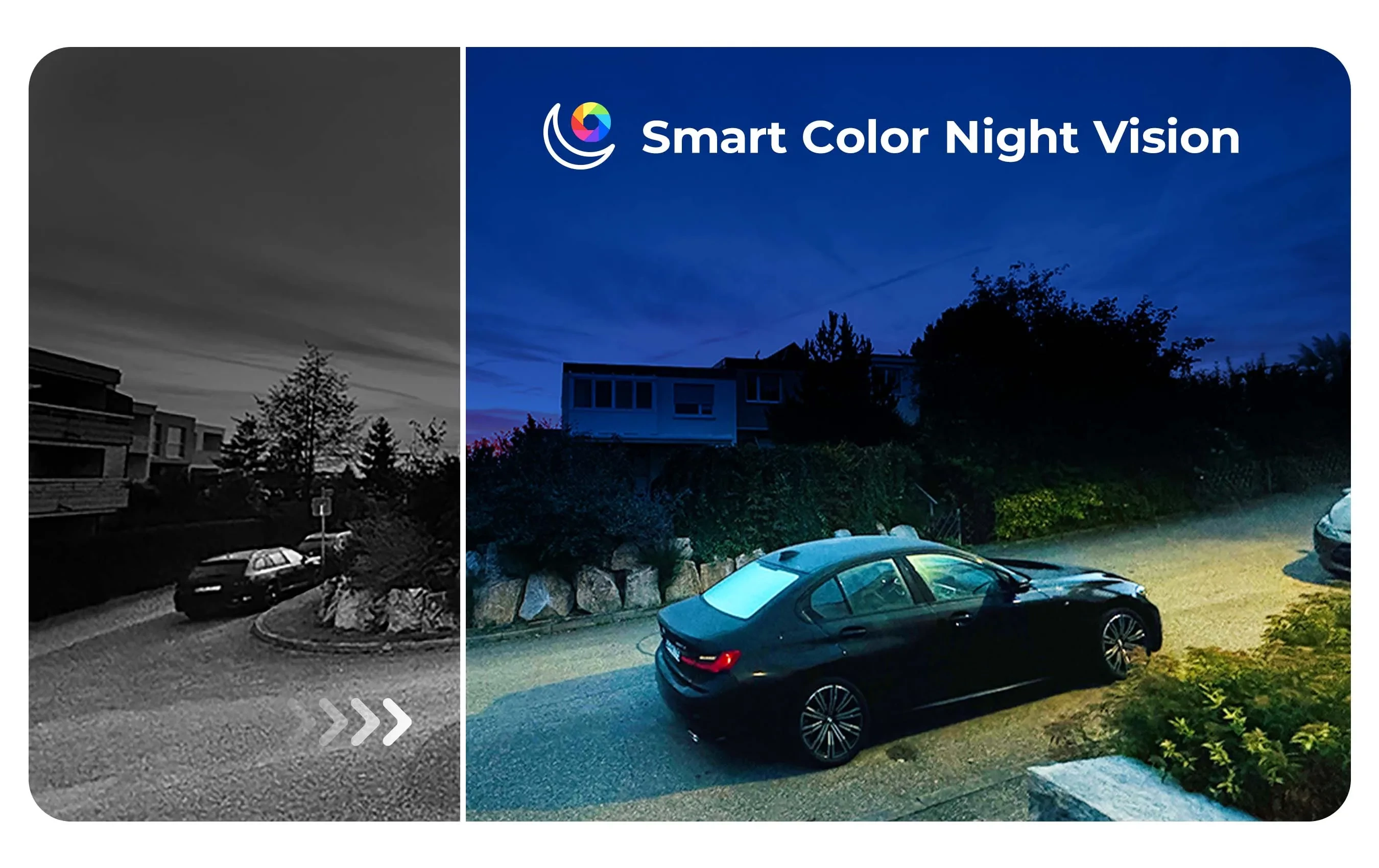 Imilab EC6 Dual Pro 3K+3K Outdoor Security Camera kültéri biztonsági kamera