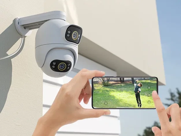 Imilab EC6 Dual Pro 3K+3K Outdoor Security Camera kültéri biztonsági kamera