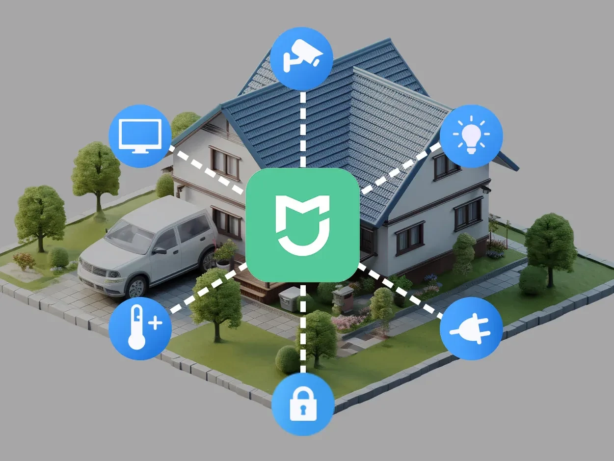Imilab EC6 Dual Pro 3K+3K Outdoor Security Camera kültéri biztonsági kamera