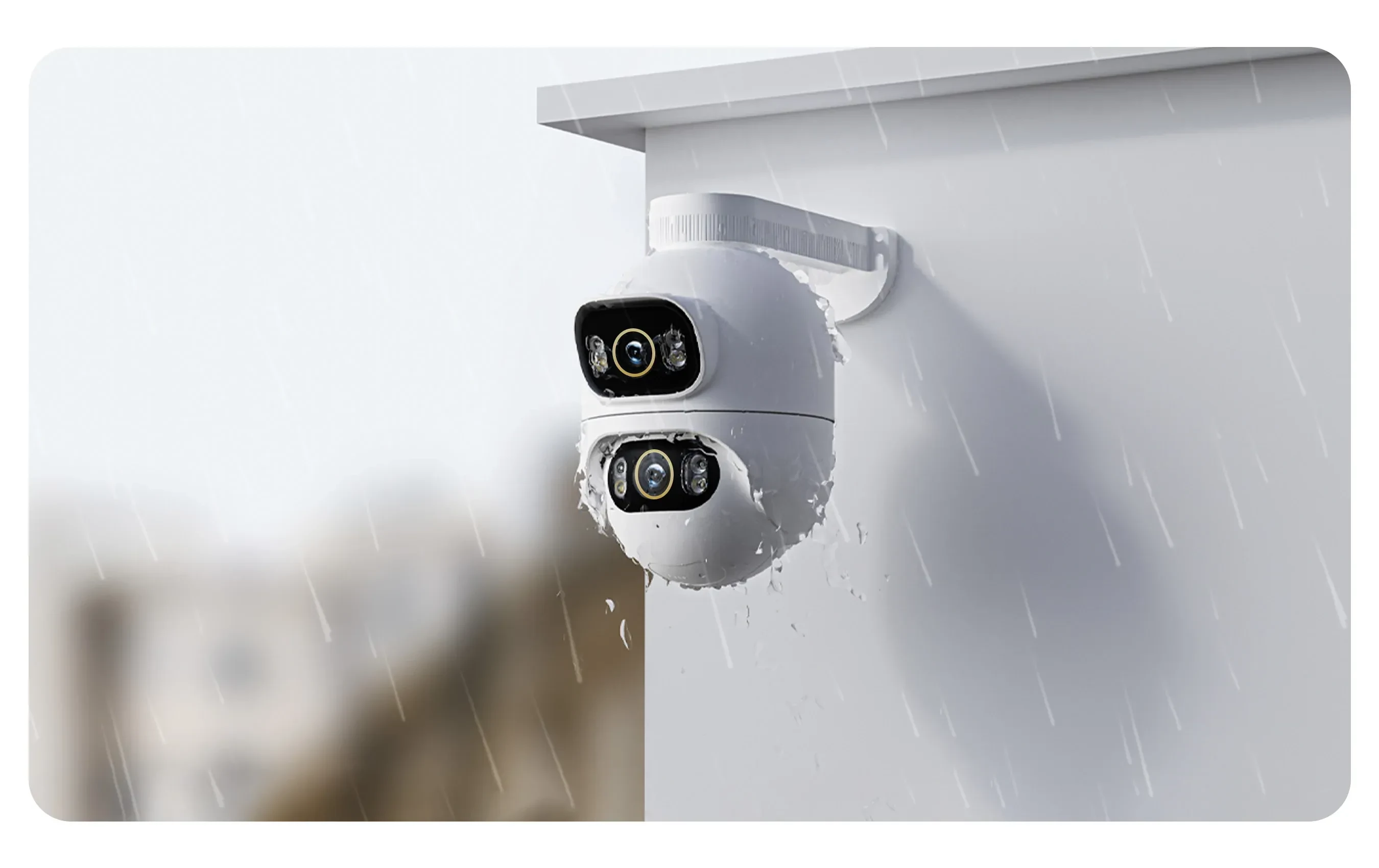 Imilab EC6 Dual Pro 3K+3K Outdoor Security Camera kültéri biztonsági kamera