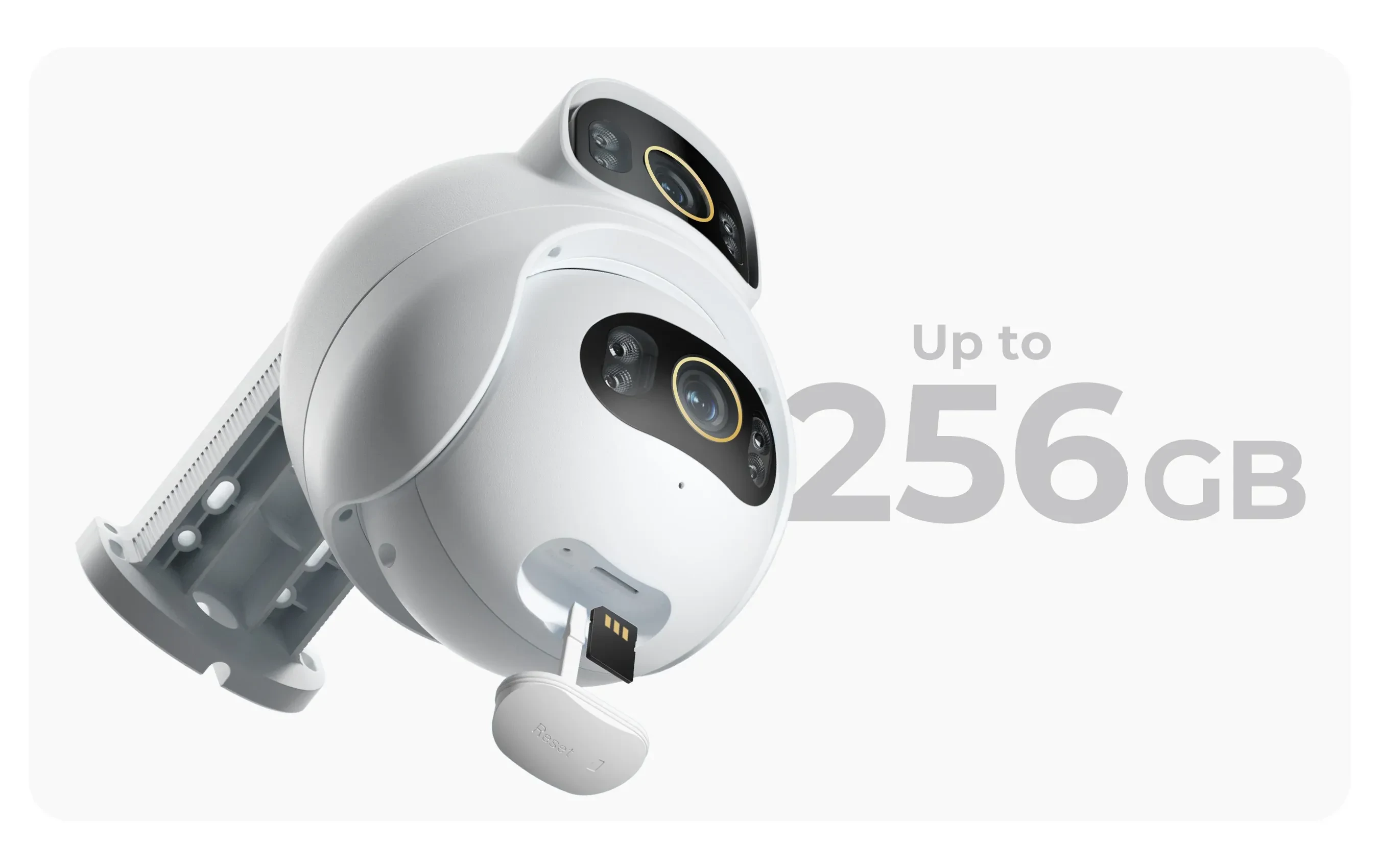 Imilab EC6 Dual Pro 3K+3K Outdoor Security Camera kültéri biztonsági kamera