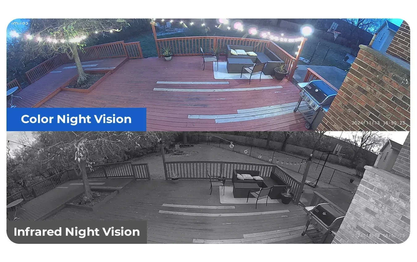 IMILAB EC6 Dual 3K+3K WiFi Plug-in Spotlight Camera