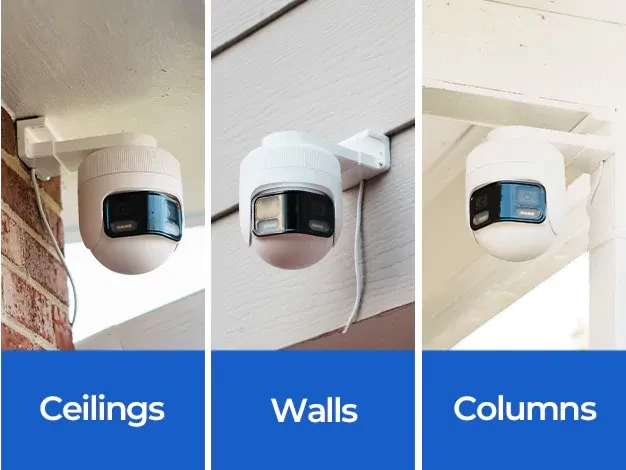 IMILAB EC6 Dual 3K+3K WiFi Plug-in Spotlight Camera