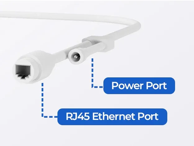IMILAB EC6 Dual 3K+3K WiFi Plug-in Spotlight Camera