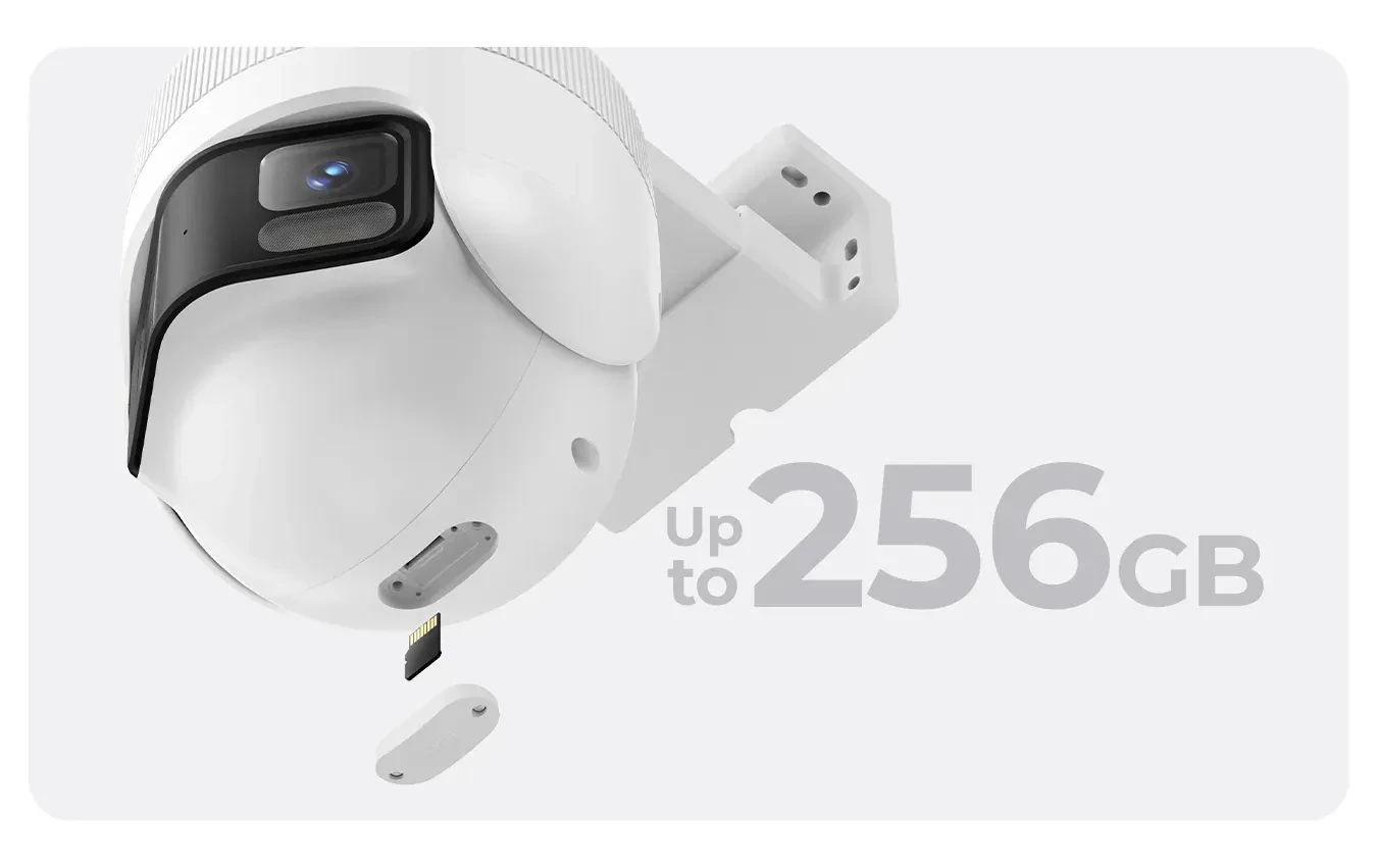 IMILAB EC6 Dual 3K+3K WiFi Plug-in Spotlight Camera