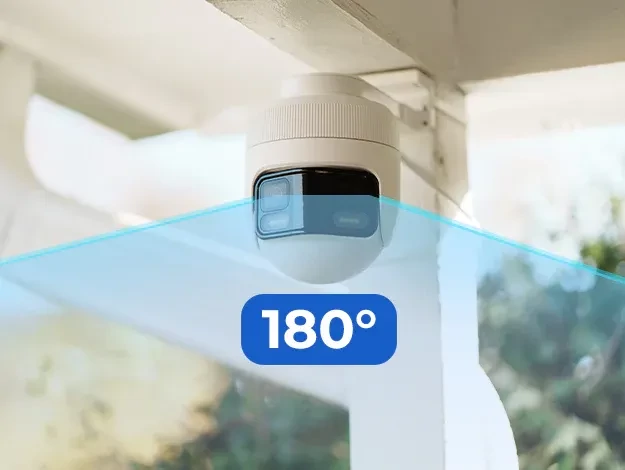 IMILAB EC6 Dual 3K+3K WiFi Plug-in Spotlight Camera