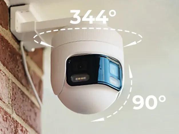 IMILAB EC6 Dual 3K+3K WiFi Plug-in Spotlight Camera