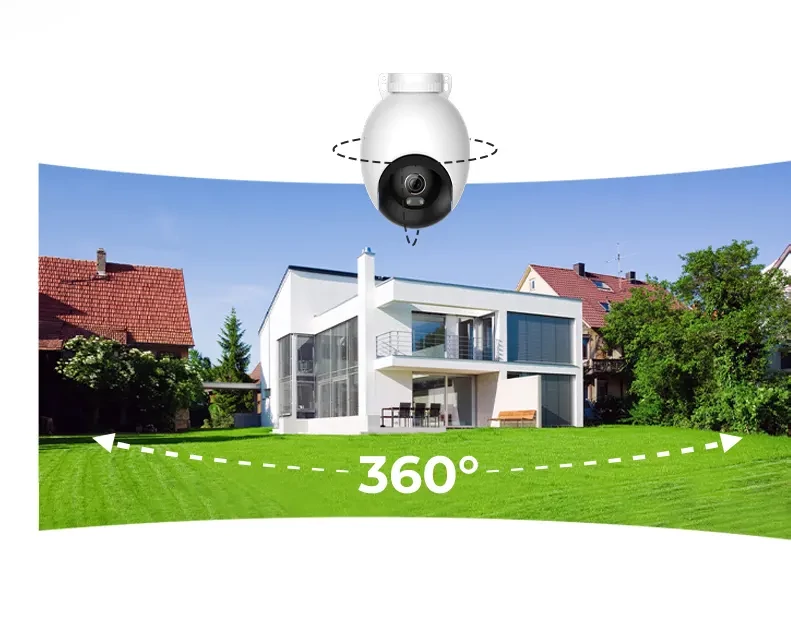 Imilab EC6 Pro Outdoor Serurity Camera 4K kültéri biztonsági kamera