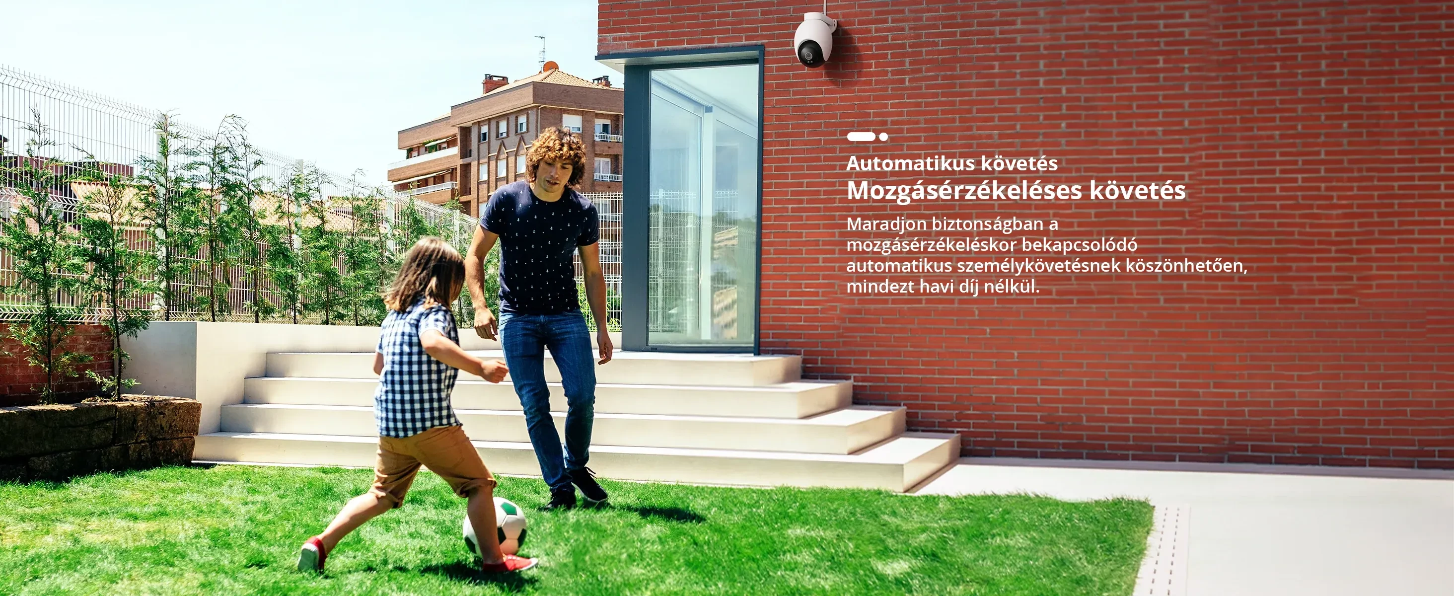 Imilab EC6 Pro Outdoor Serurity Camera 4K kültéri biztonsági kamera