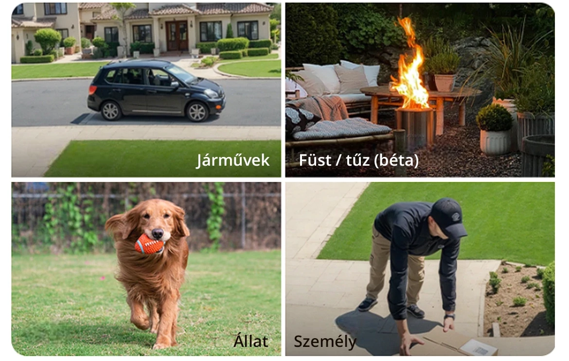 Imilab EC6 Pro Outdoor Serurity Camera 4K kültéri biztonsági kamera