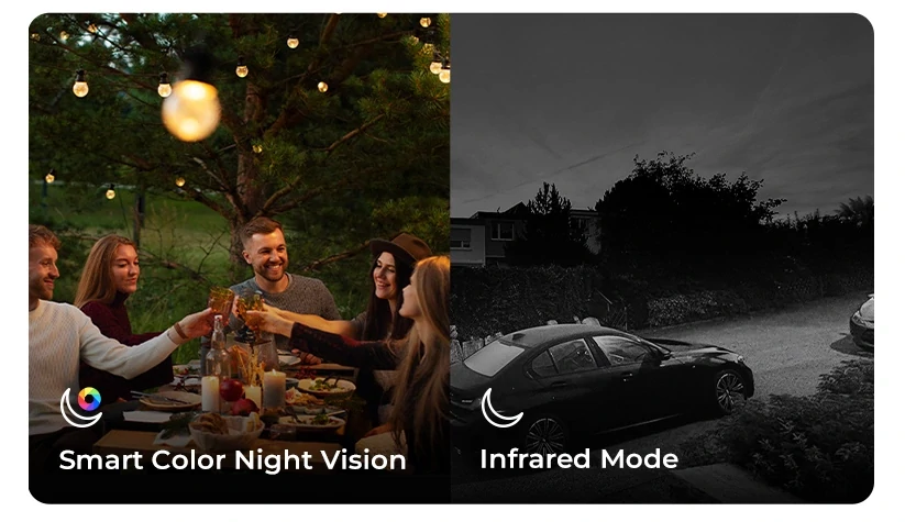 Imilab EC6 Pro Outdoor Serurity Camera 4K kültéri biztonsági kamera