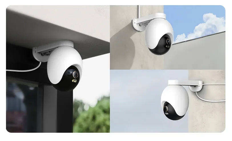 Imilab EC6 Pro Outdoor Serurity Camera 4K kültéri biztonsági kamera