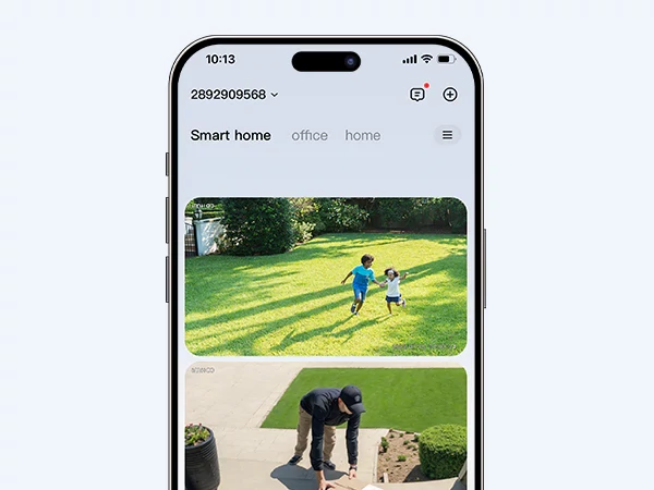 Imilab EC6 Pro Outdoor Serurity Camera 4K kültéri biztonsági kamera