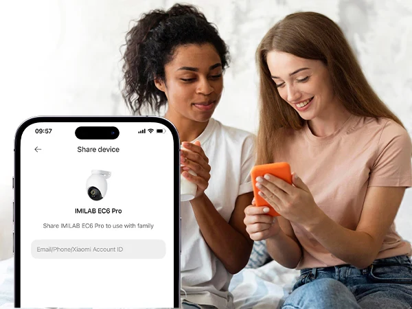 Imilab EC6 Pro Outdoor Serurity Camera 4K kültéri biztonsági kamera