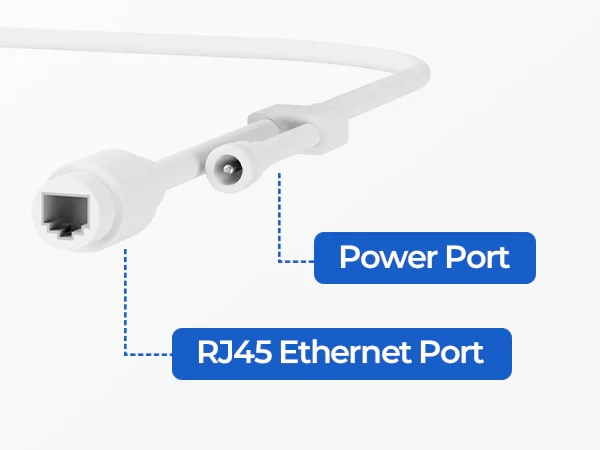 Imilab EC6 Pro Outdoor Serurity Camera 4K kültéri biztonsági kamera