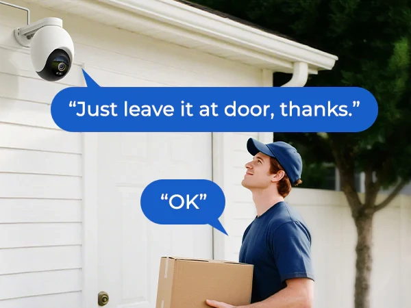 Imilab EC6 Pro Outdoor Serurity Camera 4K kültéri biztonsági kamera