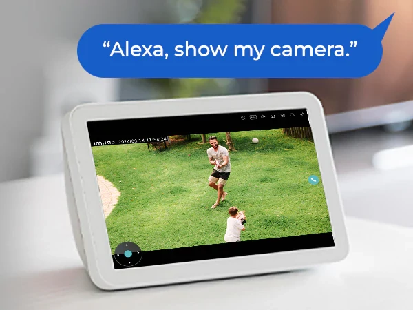 Imilab EC6 Pro Outdoor Serurity Camera 4K kültéri biztonsági kamera