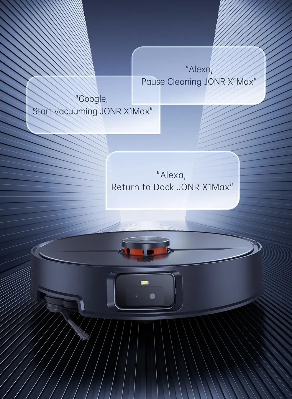 JONR X1 Max Robot Vacuum okos robotporszívó