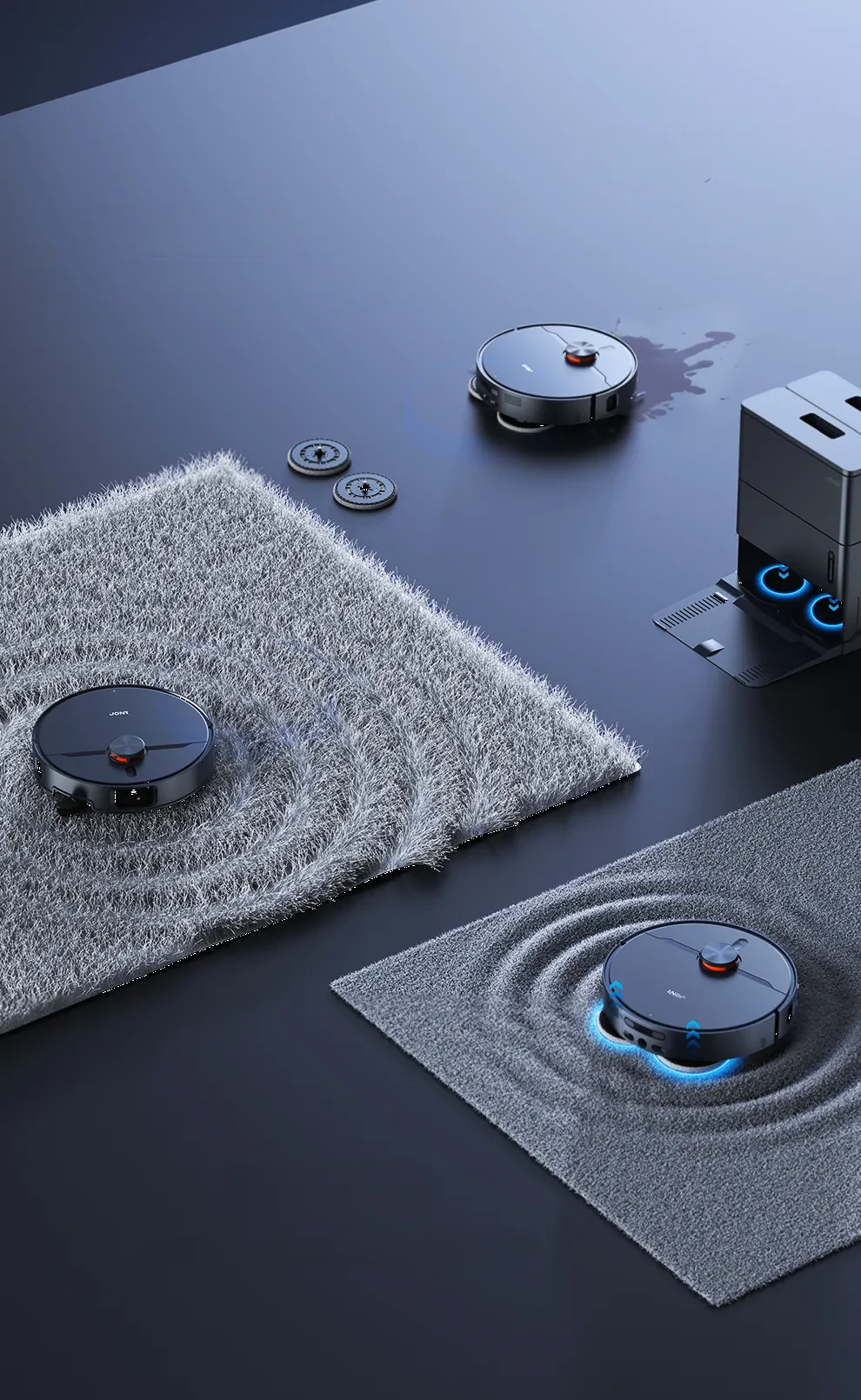 JONR X1 Max Robot Vacuum okos robotporszívó