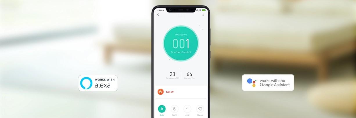 Xiaomi Mi Air Purifier 3H okos légtisztító