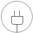 Xiaomi Mi Power Strip túlterhelés elleni elosztó USB töltő