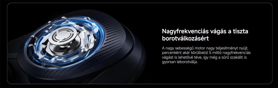 Mijia Electric Shaver Pro Replacement Head borotva pótfej