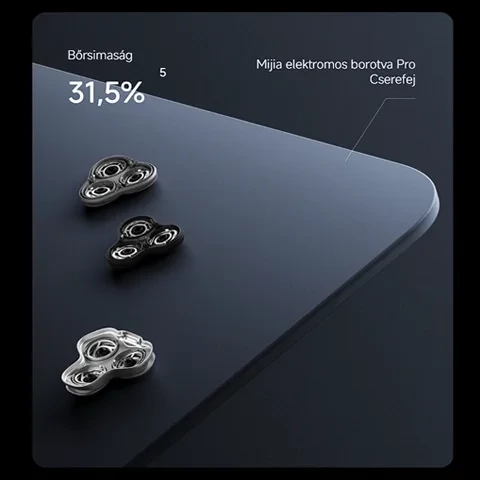 Mijia Electric Shaver Pro Replacement Head borotva pótfej