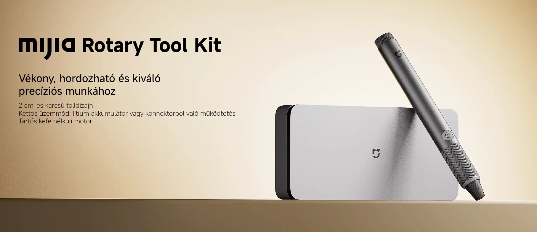 Xiaomi Mijia Rotary Toolkit multifunkciós forgószerszám